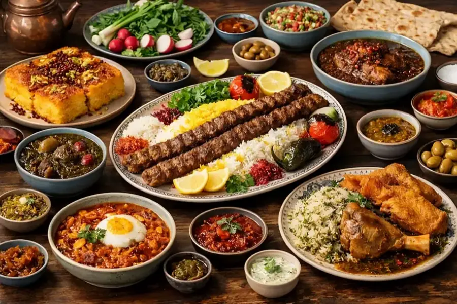 منوی پذیرایی و بودجه مراسم